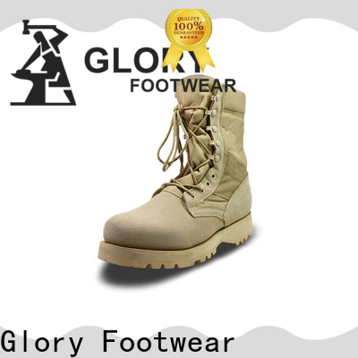 fine-quality leather military boots bulk production for party