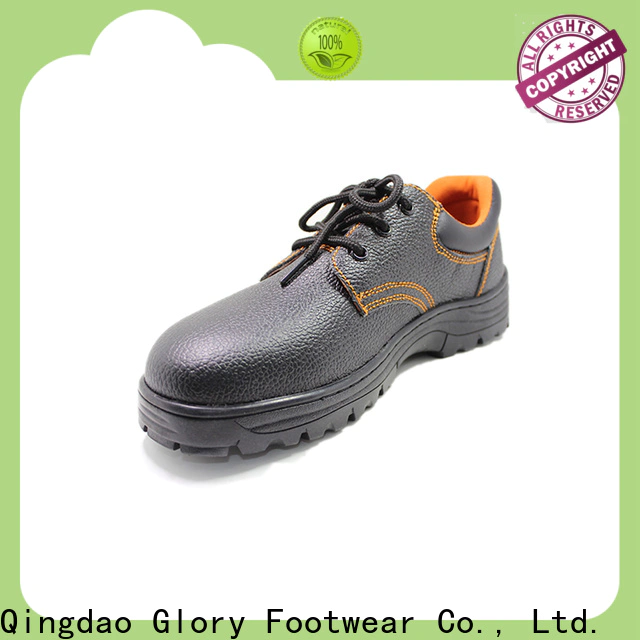 Glory Footwear nice industrial safety shoes in different color for winter day