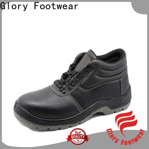 solid safety shoes for men wholesale for business travel