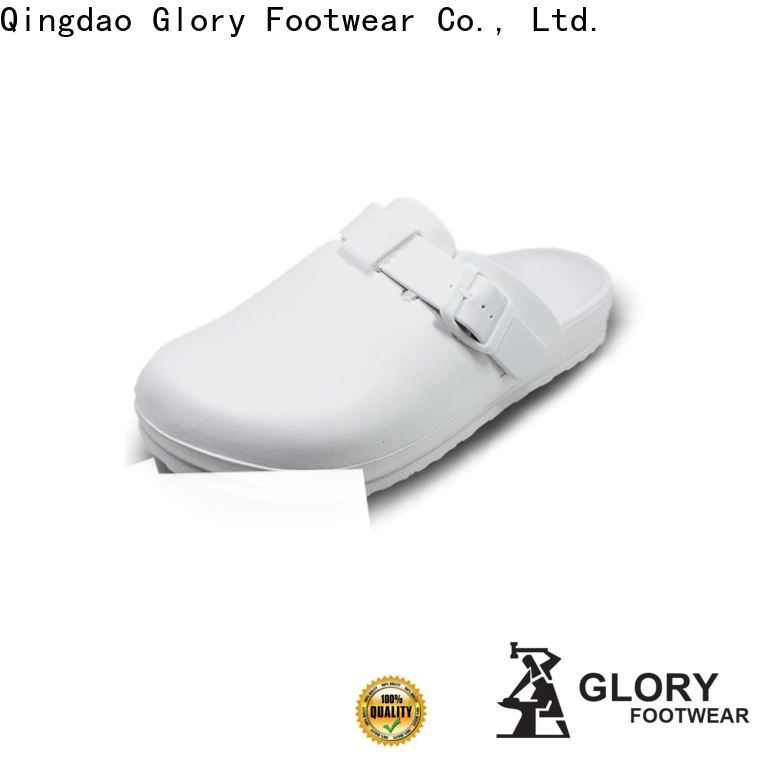 Glory Footwear nursing shoes clogs by Chinese manufaturer for winter day
