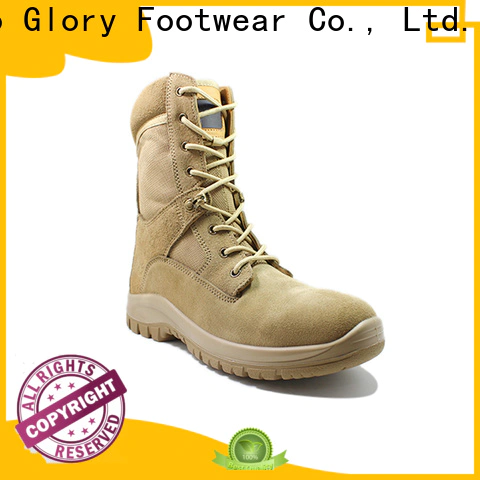 safety leather military boots widely-use for party