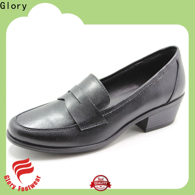 womens leather casual shoes factory price