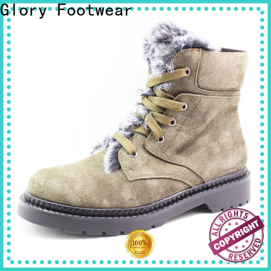 Glory Footwear goodyear welt boots factory for outdoor activity