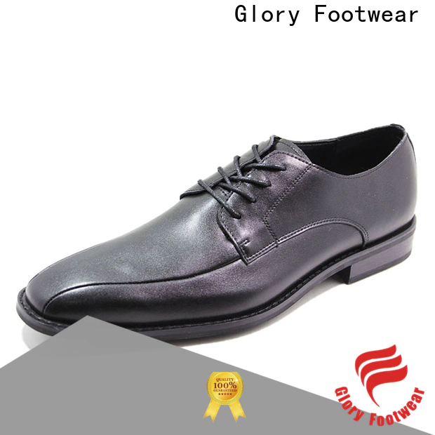 Glory Footwear leather walking shoes widely-use for winter day