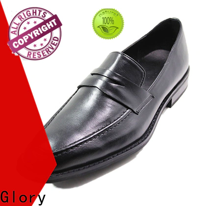 leather walking shoes with cheap price for shopping
