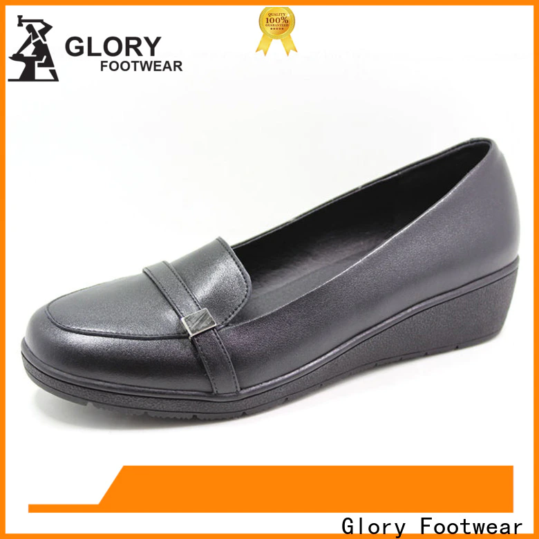 Glory Footwear stunning leather walking shoes by Chinese manufaturer for winter day