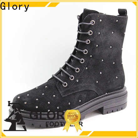 Glory Footwear goodyear welt boots manufacturers for winter day