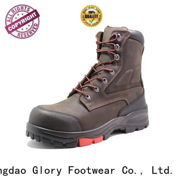 Glory Footwear superior steel toe boots free design for outdoor activity