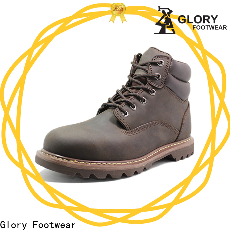 Glory Footwear nice waterproof work shoes inquire now for winter day