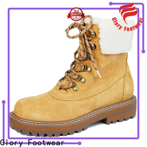Glory Footwear high-quality goodyear welt boots experts for winter day