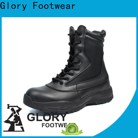 newly best combat boots by Chinese manufaturer for outdoor activity