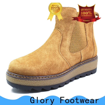 Glory Footwear newly ladies shoe boots free design for business travel
