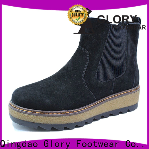 Glory Footwear bulk goodyear welt boots supplier