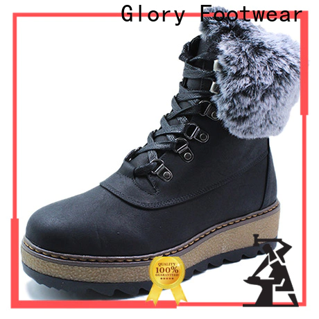 Glory Footwear high-quality suede knee high boots factory price for shopping
