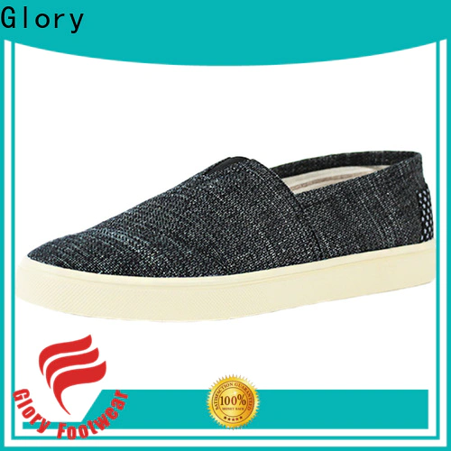 Glory Footwear canvas sneakers widely-use for hiking