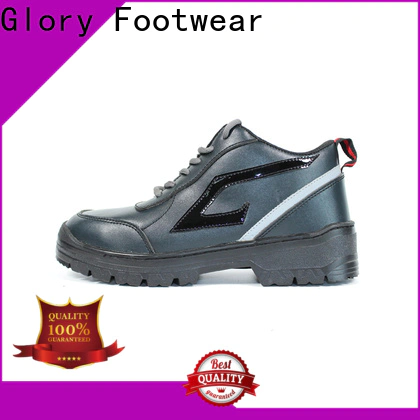 Glory Footwear safety shoes for men in different color for business travel