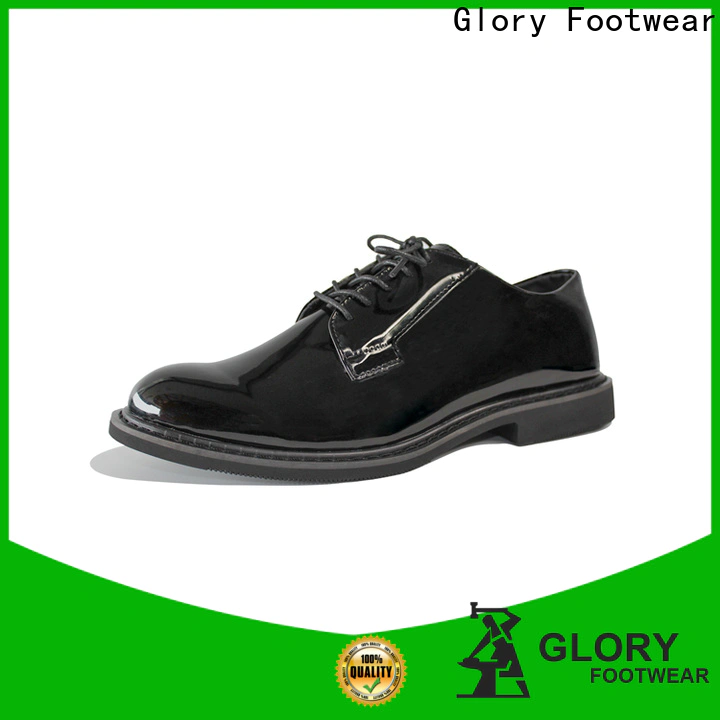 Glory Footwear canvas shoes for men factory price