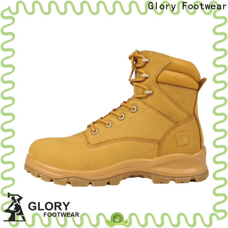 Glory Footwear superior construction work boots from China for shopping