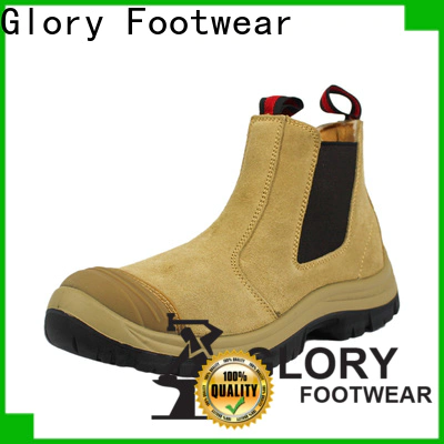 superior low cut work boots from China for hiking