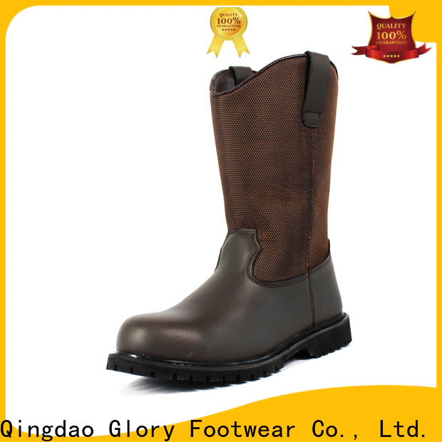 Glory Footwear fashion steel toe boots inquire now for shopping