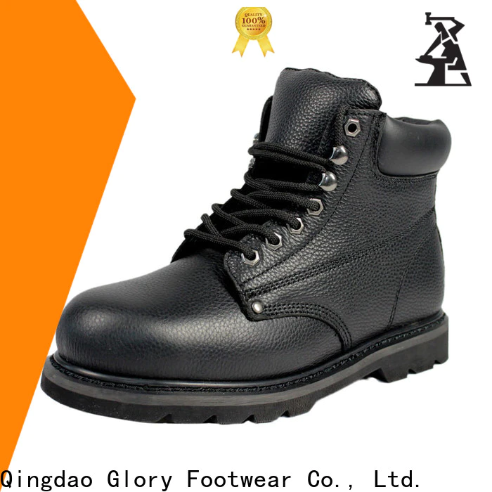 Glory Footwear new-arrival leather work boots wholesale for hiking