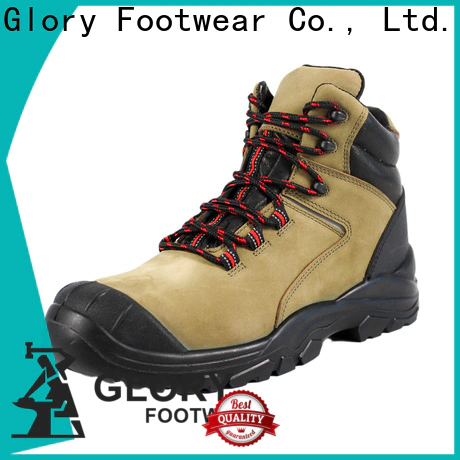 newly leather safety shoes in different color for winter day