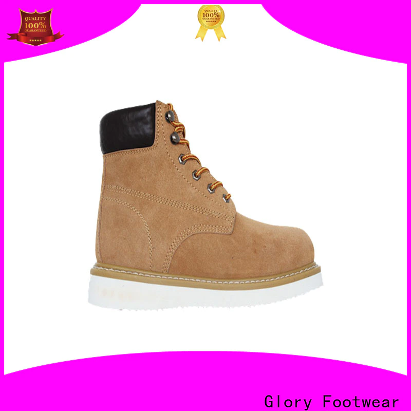 Glory Footwear new-arrival safety work boots from China for outdoor activity