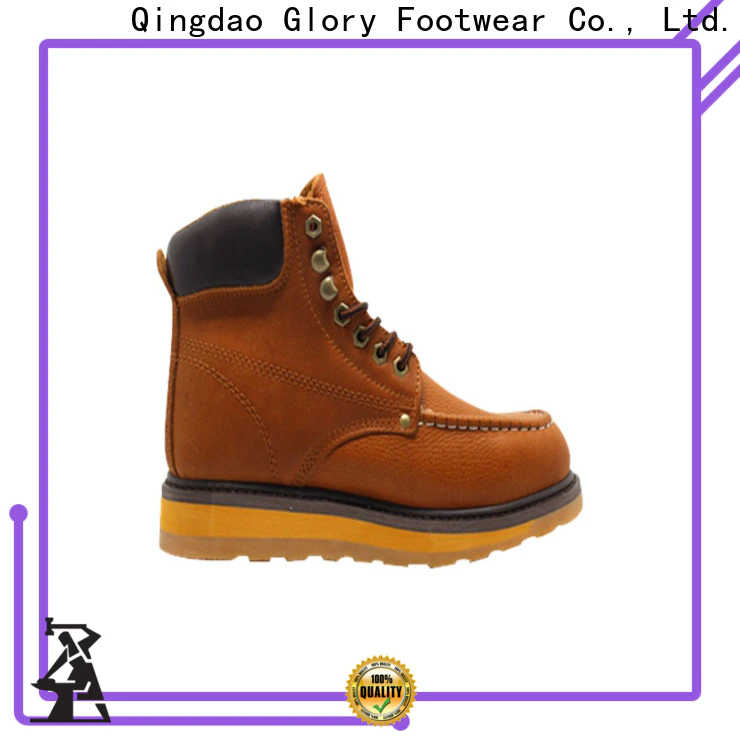 high cut low cut work boots factory price for outdoor activity