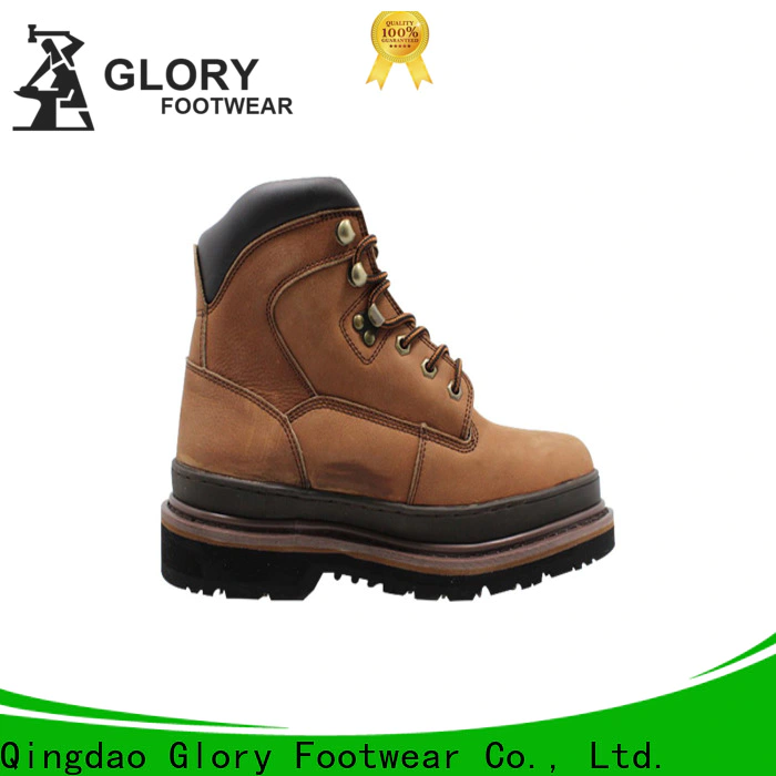Glory Footwear superior lightweight work boots from China for business travel