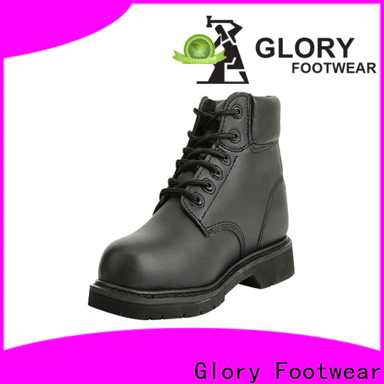 Glory Footwear lace up work boots customization for hiking