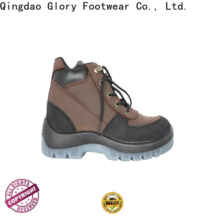 Glory Footwear new-arrival steel toe shoes for women with good price