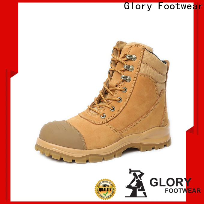 Glory Footwear leather work boots Certified for business travel