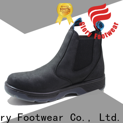 Glory Footwear superior black work boots wholesale