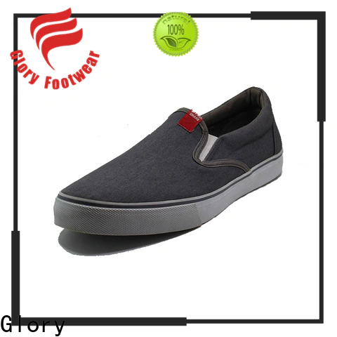 high-quality canvas slip on shoes for business travel