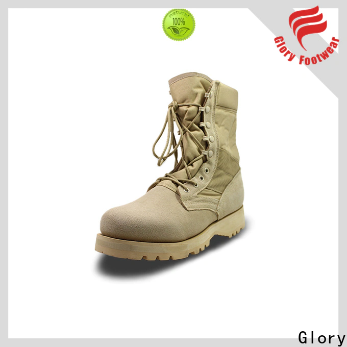 Glory Footwear outstanding black military boots long-term-use for outdoor activity