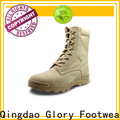 Glory Footwear fine-quality military boots fashion free design for party
