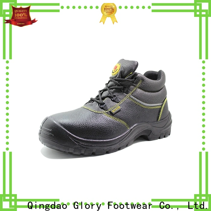 Glory Footwear industrial footwear in different color for outdoor activity