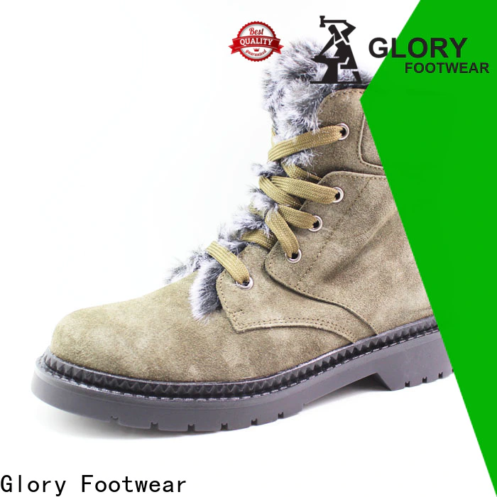 Glory Footwear casual boots factory price for party