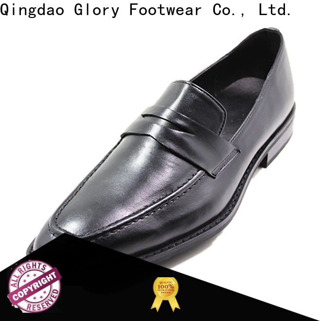 Glory Footwear black formal shoes for women factory price for outdoor activity