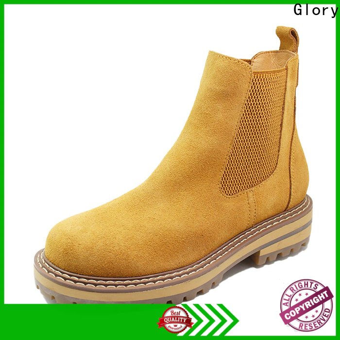 Glory Footwear womens suede winter boots from China for hiking