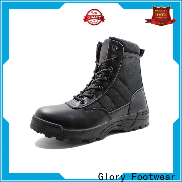 classy leather military boots free design for shopping