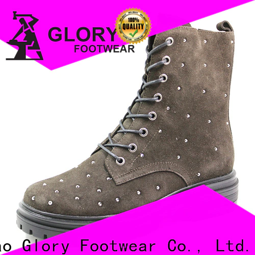 Glory Footwear short boots for women free design for outdoor activity