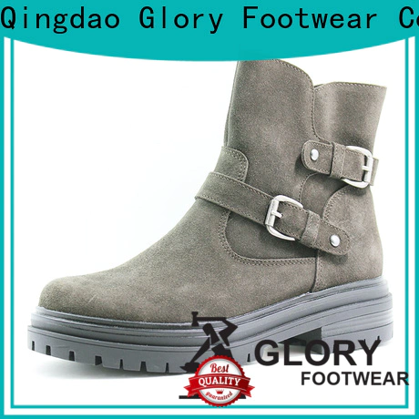 Glory Footwear superior ladies shoe boots factory price for hiking
