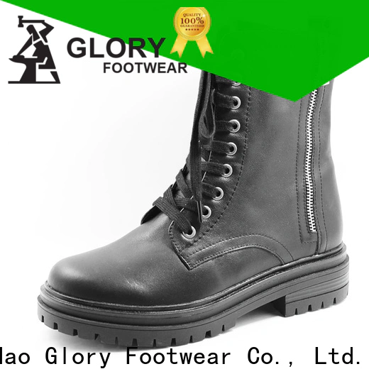 Glory Footwear suede knee high boots with good price for outdoor activity
