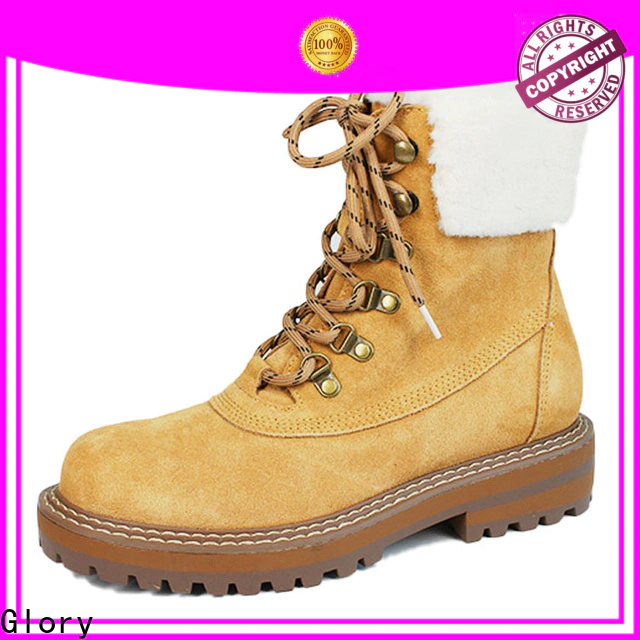 Glory Footwear outstanding womens suede booties from China for hiking