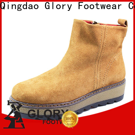 Glory Footwear useful suede boots women free design for winter day