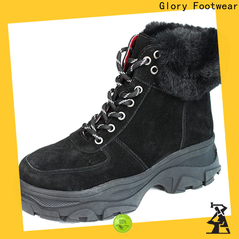 Glory Footwear useful suede boots with good price