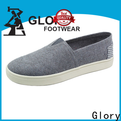 Glory Footwear white canvas shoes widely-use