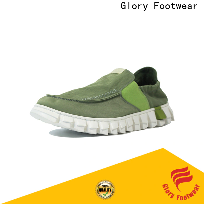 Glory Footwear fine-quality canvas slip on shoes widely-use for outdoor activity