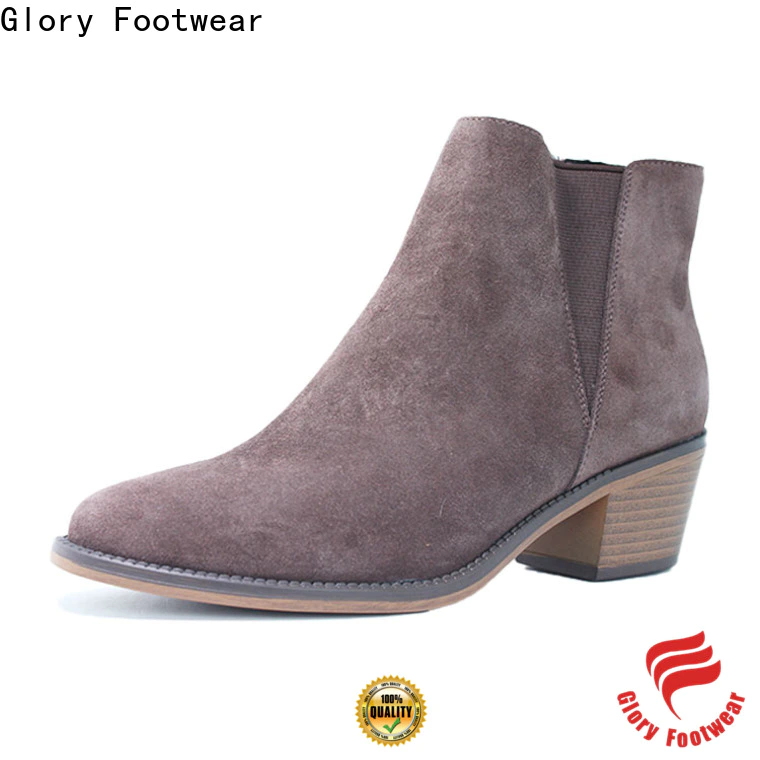 Glory Footwear womens suede booties free quote for party